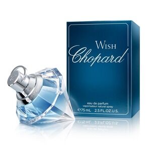Chopard Wish Eau de Parfum 75ml 2.5oz Spray for Women New in Box Sealed
